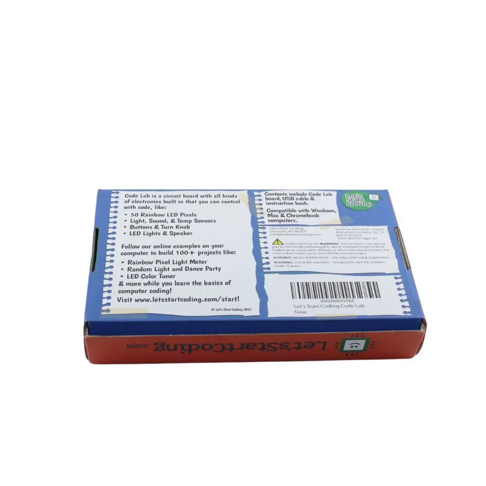 Let’s Start Coding Code Lab Hands-On Electronics Kit USB - Picture 6 of 9